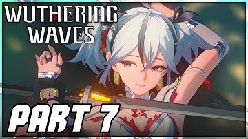 Wuthering Waves 2.0 Walkthrough PART 7 - Rewinding Raindrops (PS5 1440p)