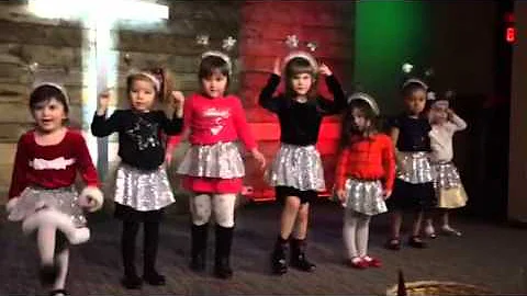 Margaret dances