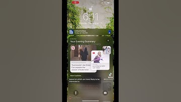 Here for the new notfication summary aesthetic in iOS 15.2 ✨ #tailormadetech #apple #ios15update