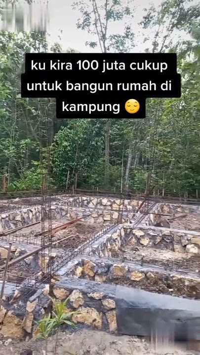 cara yang bener bangun rumah dengan budget 100 juta