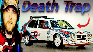 NASCAR Fan Learns about the Lancia Delta S4 - The Car that Ended Group B
