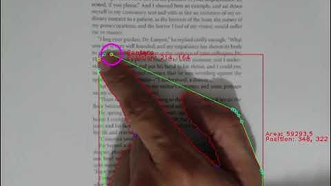 Prototipo HandDetection EmguCV