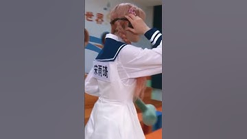 Màn trốn- tìm giữa Bạch Lộc và Tống Vũ Kỳ ( Yuqi) tại chương trình Keep Running mùa 12 #白鹿 #bachloc