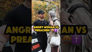 Woman Threatens Preacher