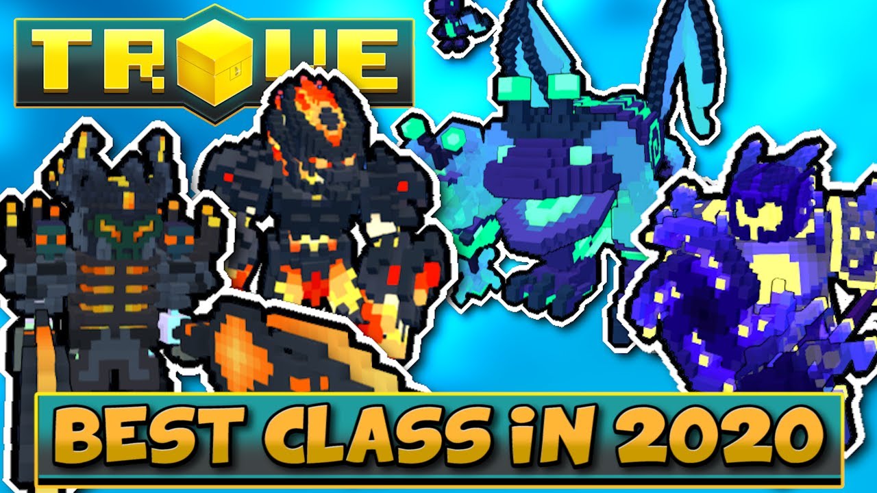 WHAT CLASS SHOULD YOU MAIN IN TROVE 2020?