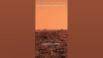 First Successful Landing on Mars Planet #shorts #mars #space #rocket #aviation #redplanet