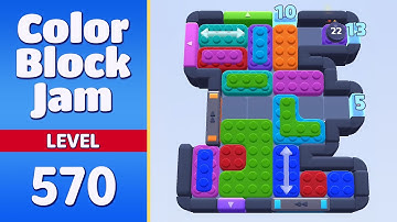 Color Block Jam Level 570