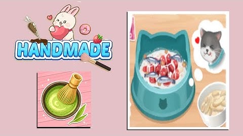 Handmade Story 2 Level 21 Walkthrough Solution