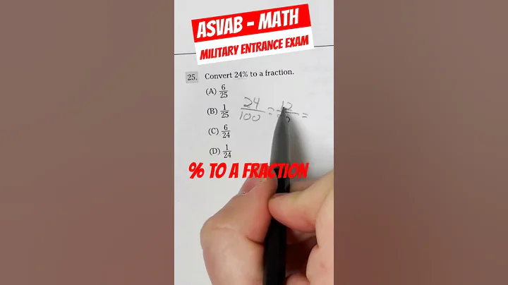 ASVAB Math Knowledge Answer #25 #short - DayDayNews