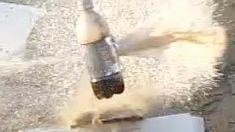 Diet Pepsi VS. Bullet in super slow motion