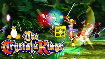 [LinuxPlaying] The Crystal Of Kings // Mame ( AdvanceMame )