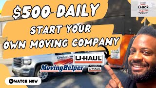 Make $500 Daily Partnering With U Haul to Start your own Moving Business screenshot 3