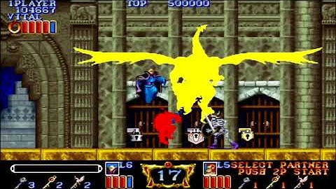 Magic Sword Heroic Fantasy [ARCADE/PSN/PS3] {Part. 03} #168 GamePlay No Commentary