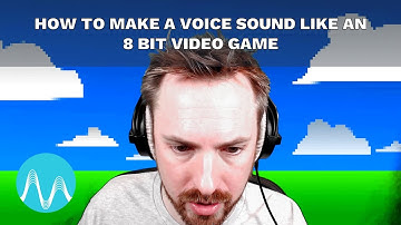 How to Make a Voice Sound Like an 8 Bit Video Game