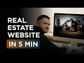 Build your own real estate website in just 5 minutes  jelvix