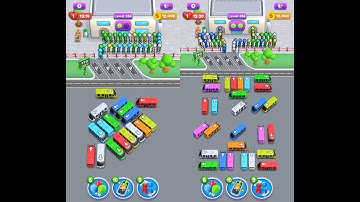 Crowd Express Boarding Puzzle Level 656 - Challenge