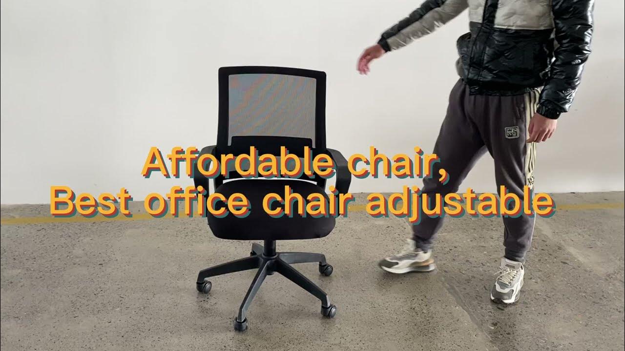 best chair for computer table YouTube