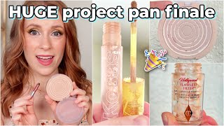 HUGE Project Pan Finale 🎉  (I finished 6 products in 1 month!!!)
