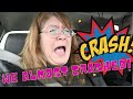 We Almost Got In A Car Crash Caught On Camera!