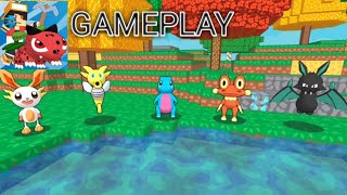 Game ini mirip pokemon - trainer of monster:collect & craft (gameplay) screenshot 3