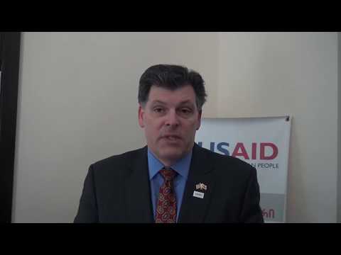 ბროკ ბირმანი გორში წიგნის პრეზენტაციას დაესწრო 05.03.2018