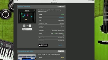 How to find all Audiobus enabled iOS Apps