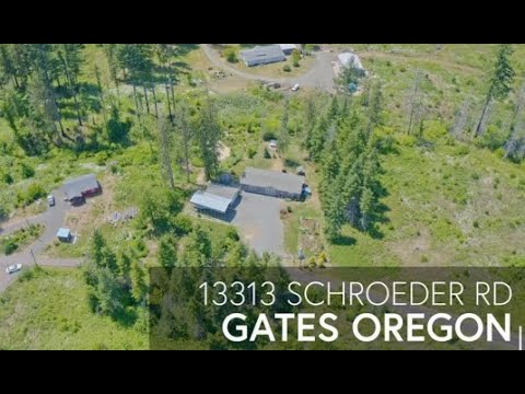 13313 Schroeder Rd, Gates, OR home video tour