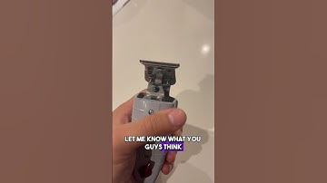 How to Zero Gap & Skeleton your Andis T Outliners! #youtubeshorts