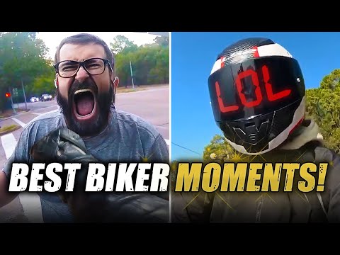 [1 HOUR] THE BEST OF BIKERS & Crazy Motorcycle Moments Ep. #3