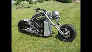 The Best of Incredible Homemade Motorcycles !!!