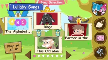 My First Nursery Rhymes Tablet