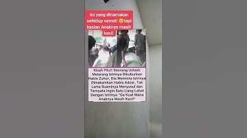 kisah pilu seorang ustadz yang ikut meninggal bersama istrinya #shorts #youtubeshorts #trending #fyp
