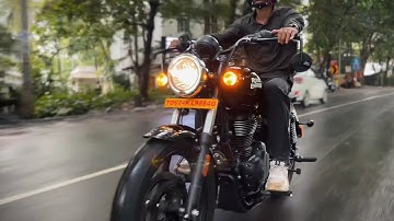 Royal Enfield Meteor 350 🖤🏍