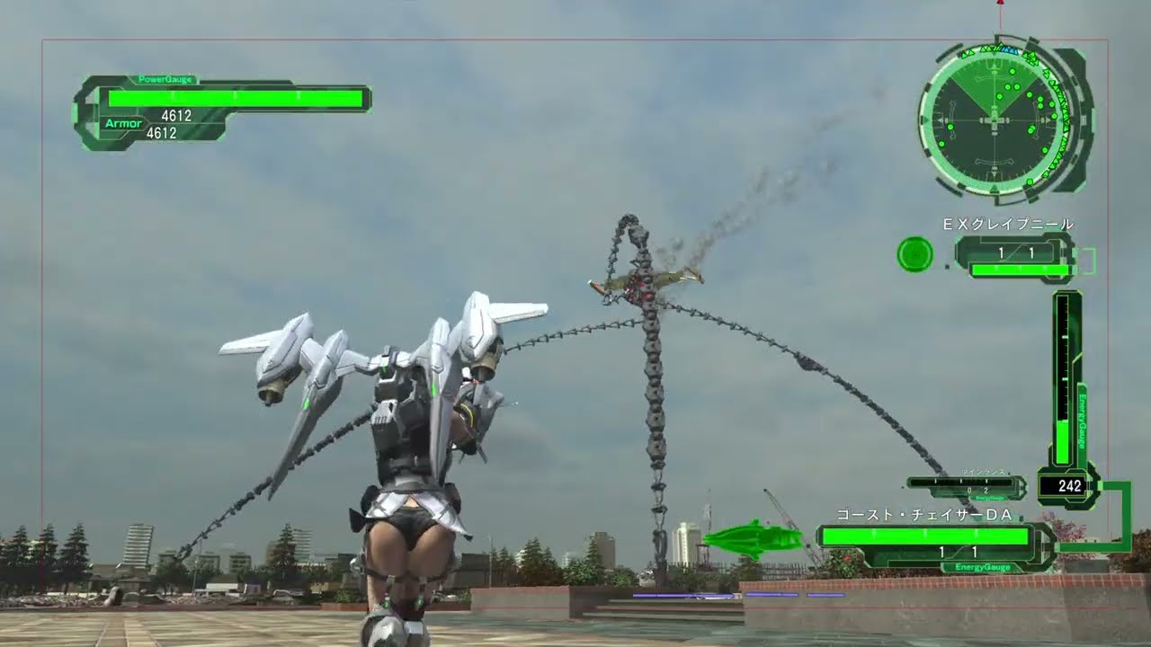 地球防衛軍６_普通にINFERNO攻略　M66 降下戦機　ウィングダイバー