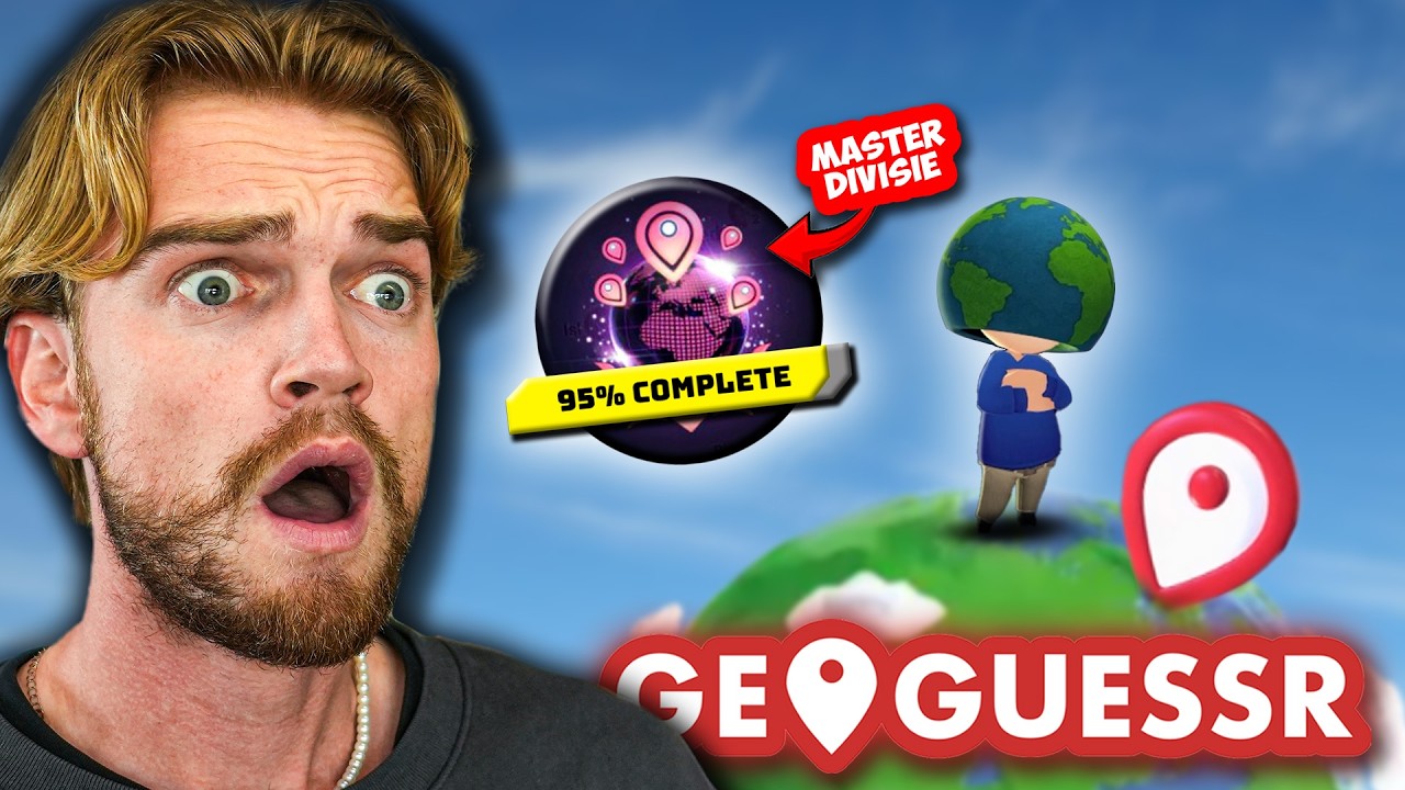 GEOGUESSR ik PROMOVEER bijna naar MASTER Divisie (ik ben hier nog NIET klaar voor)