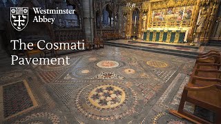 The Cosmati Pavement At Westminster Abbey