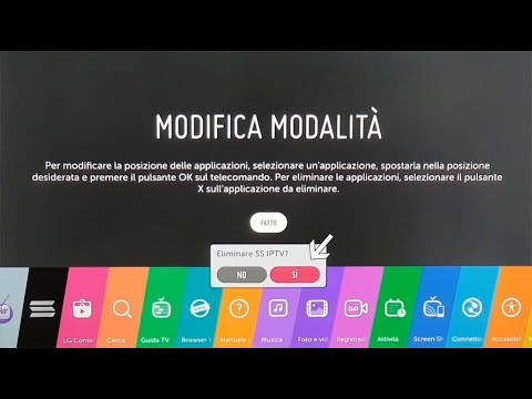 SCARICARE RAIPLAY SU SMART TV LG