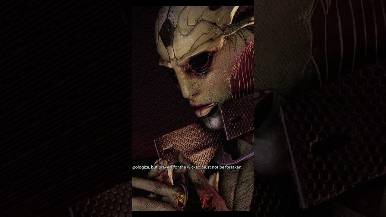 Meet Thane. : Mass Effect 2.