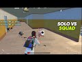 SOLO VS SQUAD PUBG MOBILE LITE GAMEPLAY 2026 BGMI 