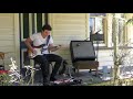 Blues Jam with a Loop Pedal - George Crowe