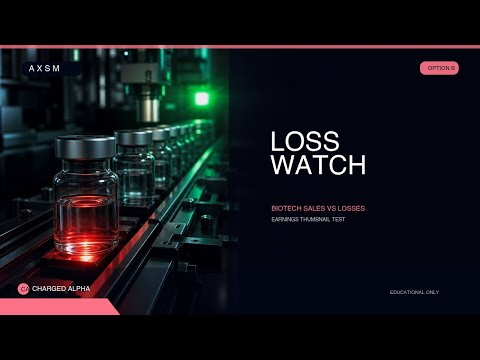Axsome Therapeutics latest YouTube video thumbnail