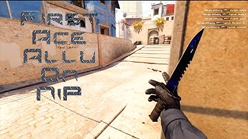 First Ace To Allu On NiP///Ace 1 Vs 5