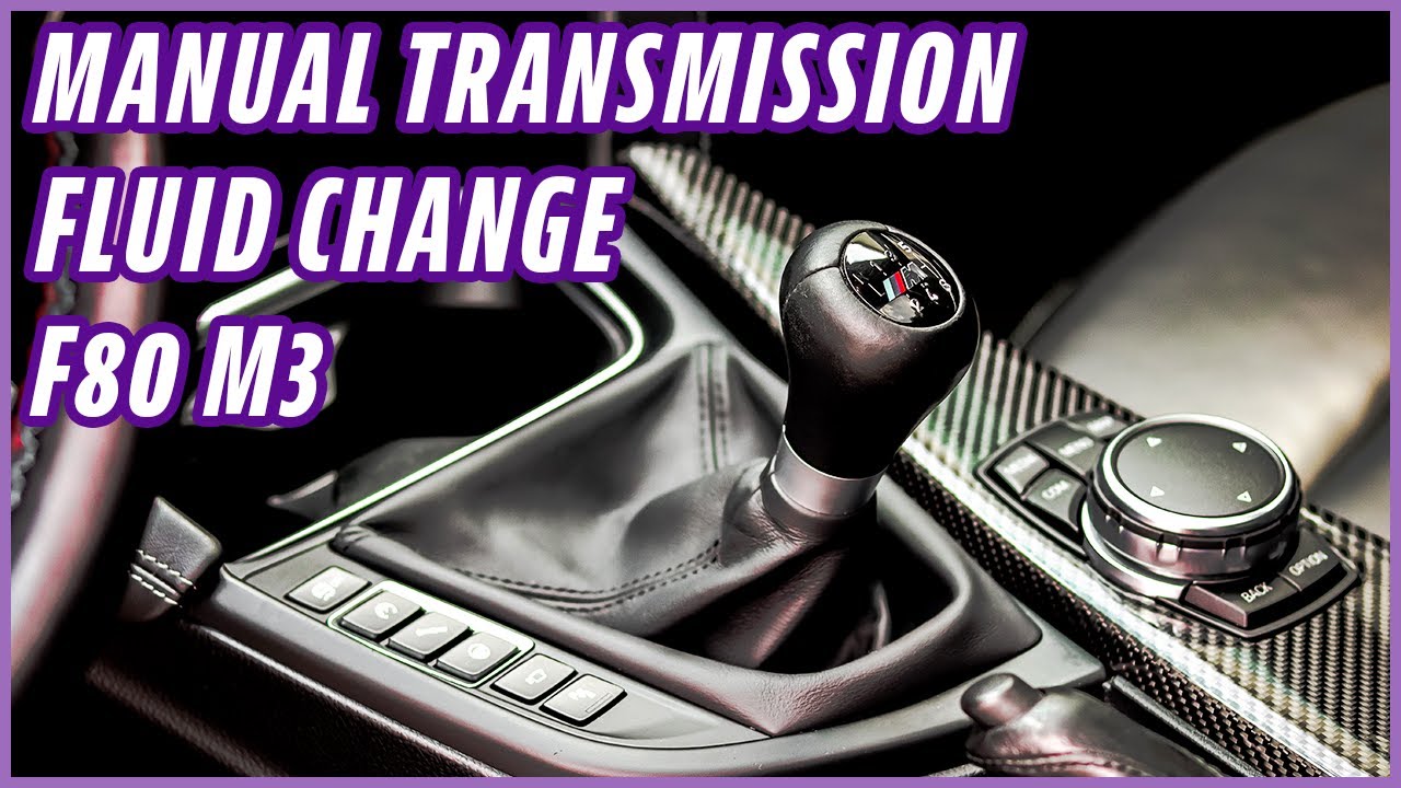 Changing Manual Transmission Fluid On An F80 M3 Upping Your DIY changing-manual-transmission-fluid-on-an-f80-m3-upping-your-diy