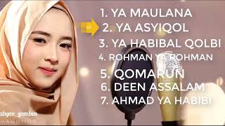 Nissa Sabyan Full Album - Sholawat Terbaru 2019