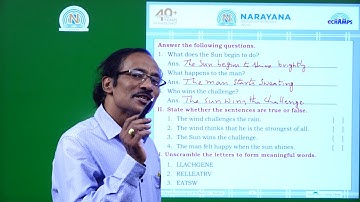 13TH JUL PAN INDIA CLASS II ENGLISH  ASSIGNMENT 3 KEY