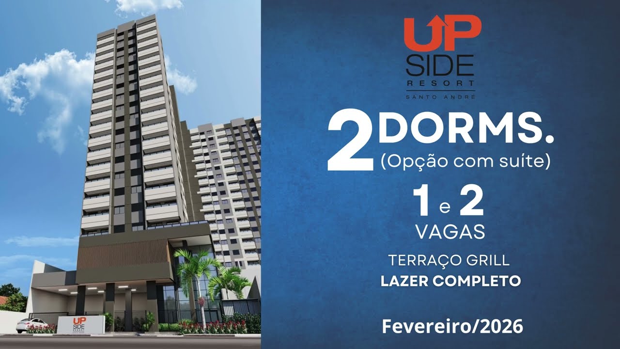 Upside Resort Santo André - Fevereiro/2026