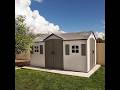 Review: Lifetime 15x8 Shed | Best Premium Outdoor Storage Shed (2026)