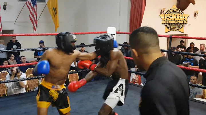 Joshua Berry vs Juvan Smith - USKBA Kickboxing K1 ...