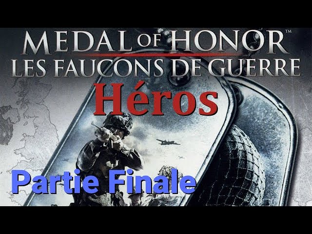 PS2 MEDAL OF Honor - Les Faucons de Guerre FRA Trés Bon état EUR 16,89