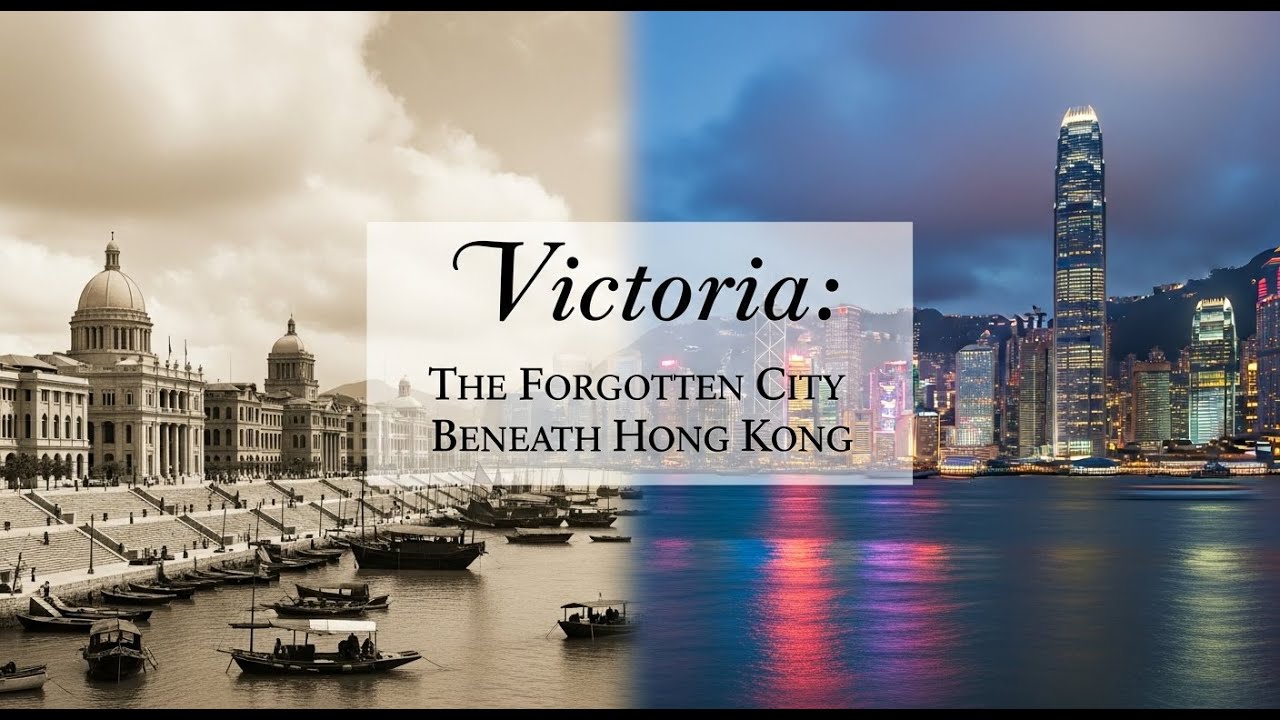 The Lost City of Victoria: Hong Kong’s Forgotten Colonial Past | Global History 